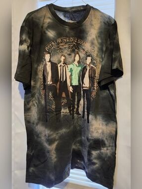 SUPERNATURAL Mens Short-Sleeve Graphic Tie-Dye Tee. Culturefly. Join The Hunt. M